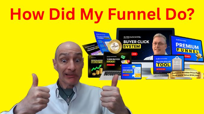 How I Made $327.88 in 5 Days Promoting the Buyer Click System