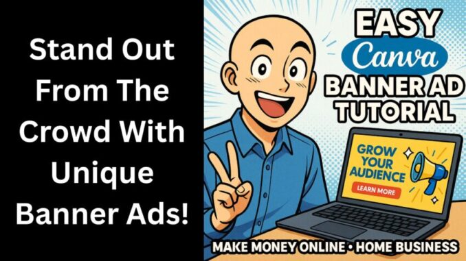 Why You Should Create Your Own Banner Ads