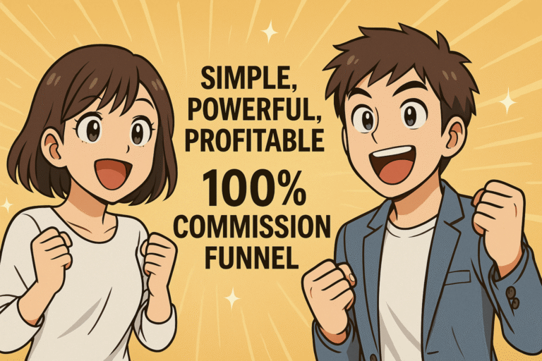 Simple, Powerful, Profitable: 100% Commission Funnel, 3rd Edition Relaunch