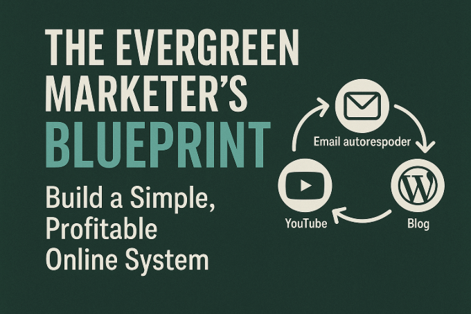 The Evergreen Marketer’s Blueprint: Our Latest Rebrandable Ebook & Funnel for Affiliate Growth