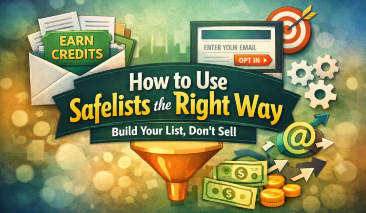 How I Actually Use Safelists (and Why They Work When You Use Them Correctly)