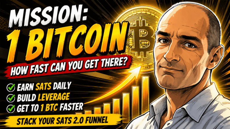 Stack Your SATS 2.0: A Funnel Built Around the Mission of Earning 1 Bitcoin