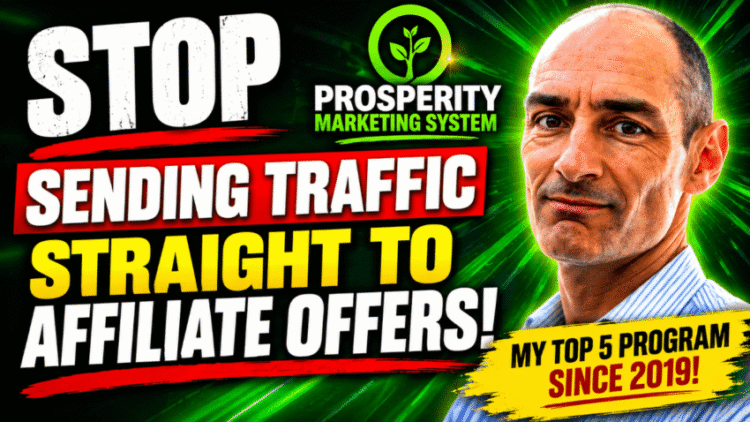A New Rebrandable Funnel for Evergreen Funnel Club Members: The Prosperity Marketing System Lead Magnet